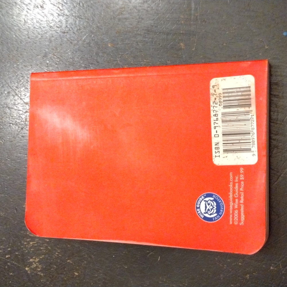 SOLD!! Gently Used Wise Guide To Wrigley Field Fan Navigator Booklet/Book! - Picture 2 of 7